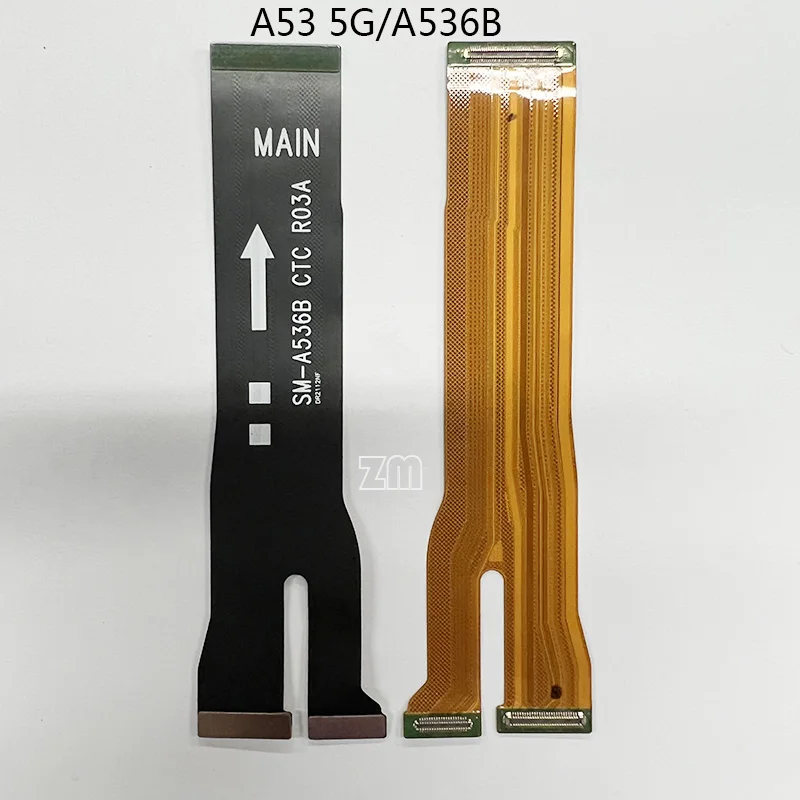 for Samsung Galaxy A53 5G A536B USB Charging Connector Flex Cable SIM Reader Main Board  Mainboard