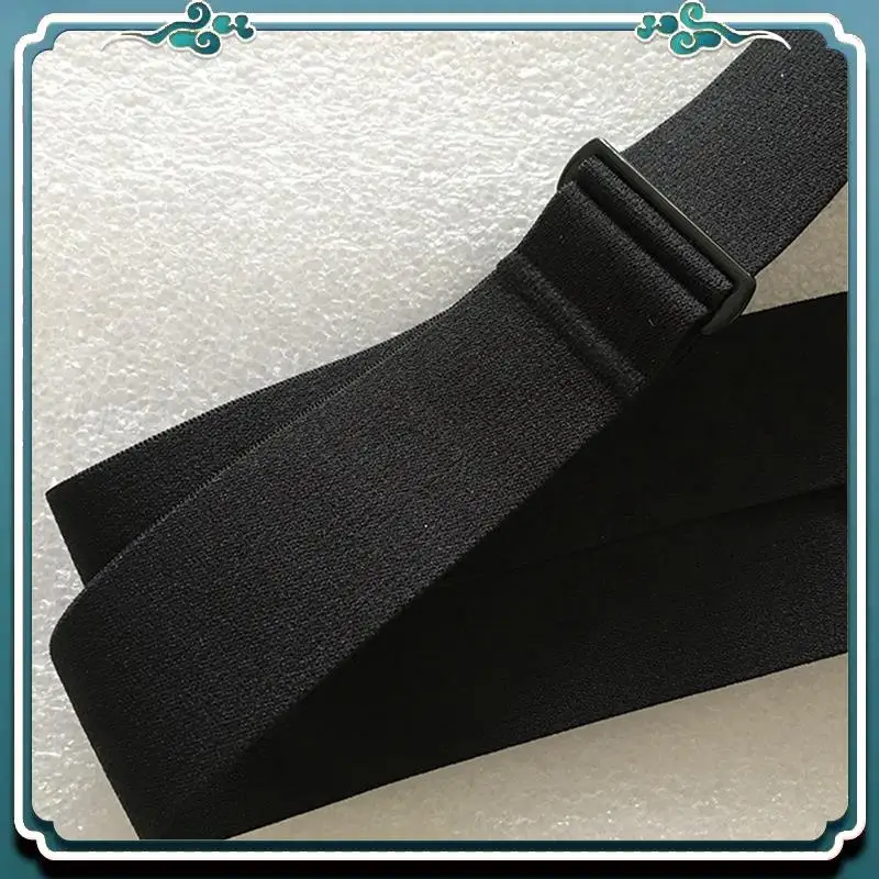 

A65G-2 Pieces Heart Rate Belt Chest Nylon Belt The Heart Rate Sensor Monitor Chest Belt