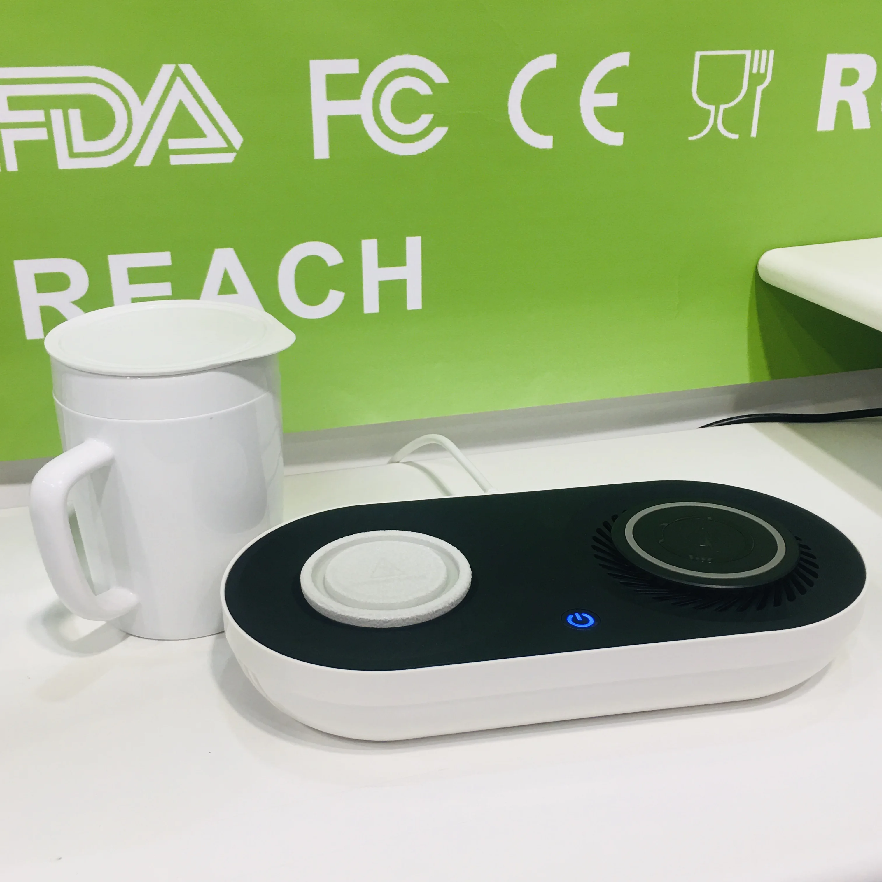 

Auto Cooling & Heating Smart Gadgets for Office Desktop Funny Innovation Electronic Creative Gift with 1-Year Warranty