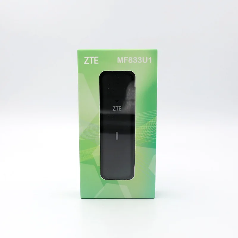 オリジナルCAT4 150mbps zte MF833U1 4 4g lte usbスティックサポートlte fdd B1 B2 B3 B5 B7 B8 B20 B28 B38 B39 B40 B41