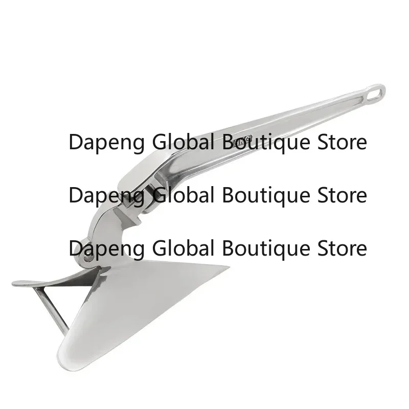 316 Stainless Steel Precision Casting Floating Vessel Fixed Anchor Hardware Aquatic Mooring Accessory