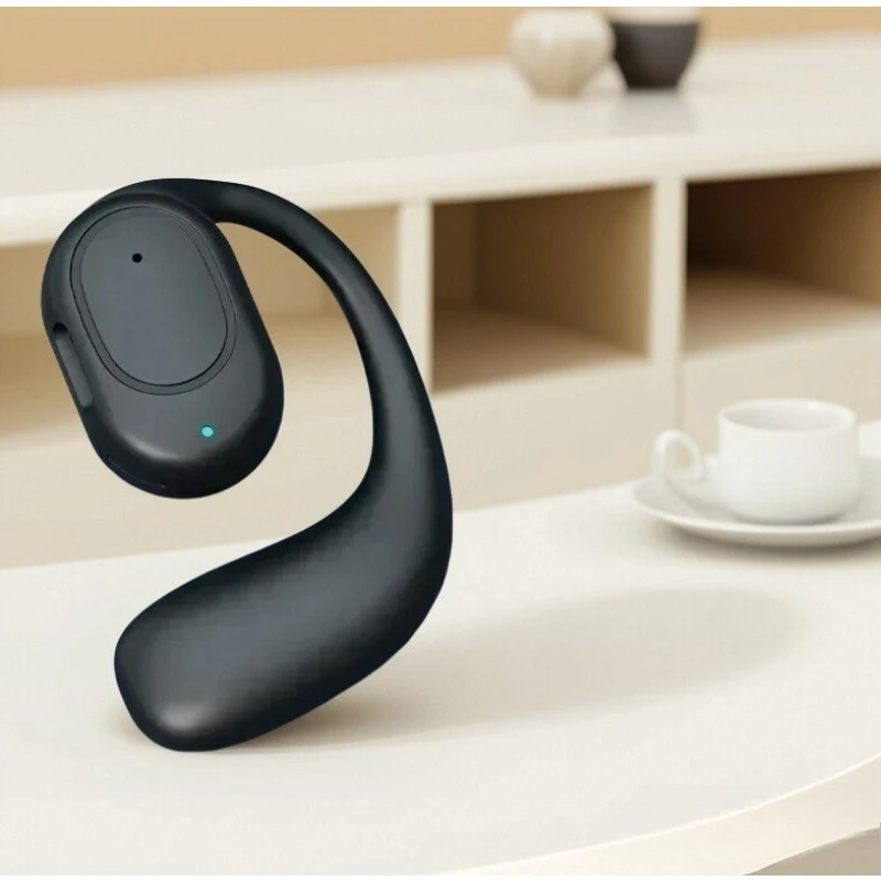 Wireless Headphones Bluetooth Headset With Microphone Bone Conduction Handsfree Noise Canceling Earphones For Driving Audifonos