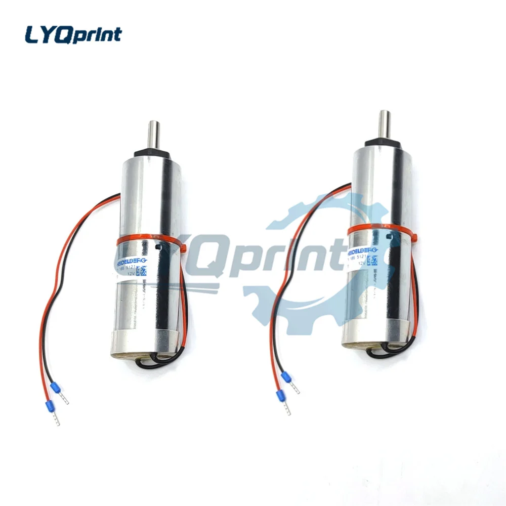 

1 Piece 71.186.5121 12V Heidelberg gear motor CD102 SM102 GTO52