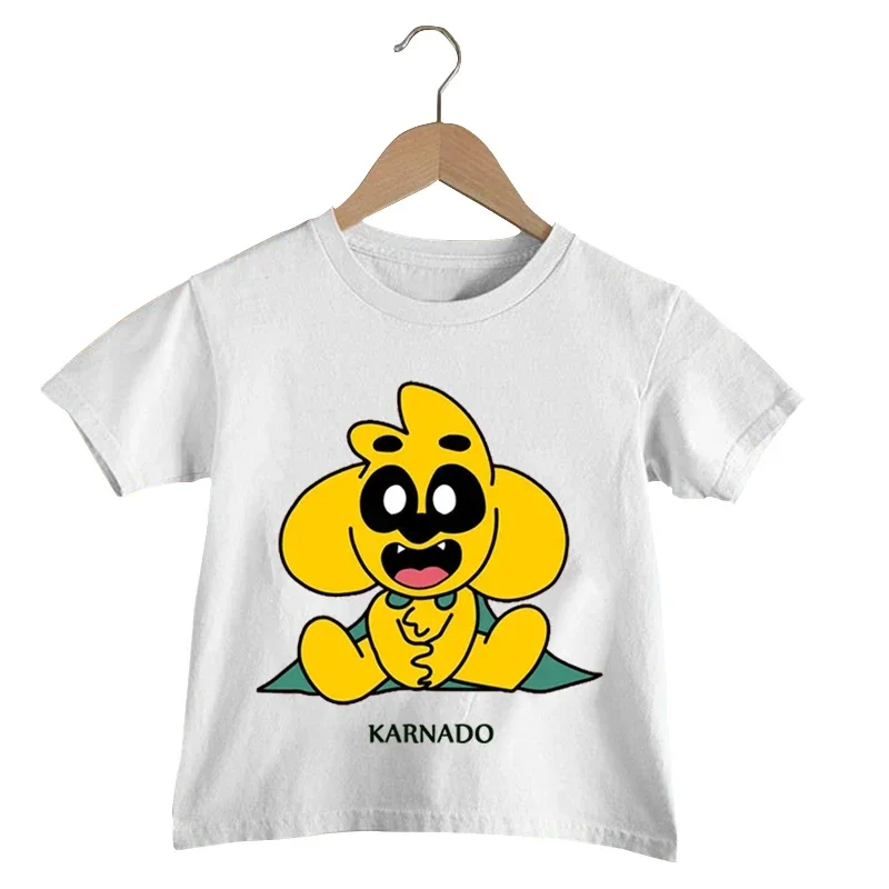 Y2k Harajuku Anime Girls t-shirt Cartoon Merch Camiseta Summer Fashion abbigliamento per bambini divertente Graphic Top Tee Baby Boys Streetwear