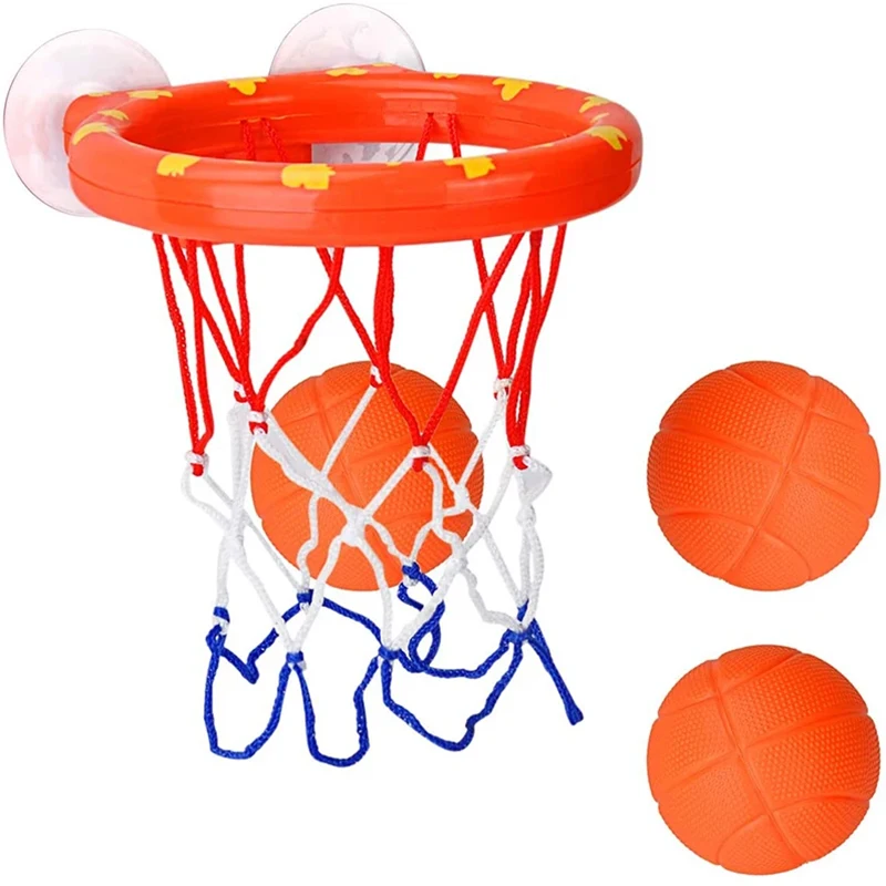 Kinderen Schieten Speelset 1 Plastic Mand Met 3 Mini Plastic Basketballen Grappige Praktijk Schieten Speelgoed Voor Meisje Jongen Gift