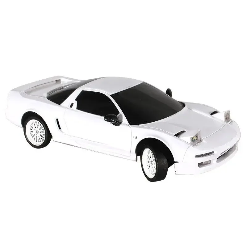 LDRC A01 A02 RX7 NSX RTR 1/18 2.4G 2WD RC driftowe pojazdy LED pełnowymiarowy sterowany Model dzieci zabawki prezenty