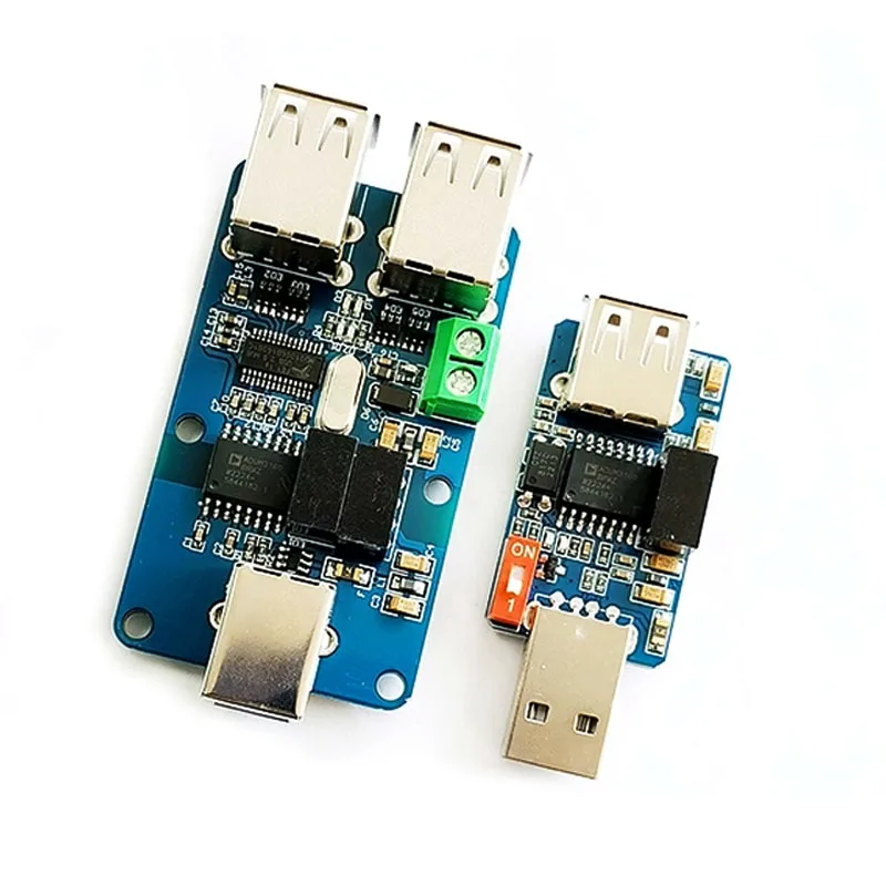 Quad USB Isolator USB HUB Isolation Module Coupling Protection Board ADUM3160 B0505S 1W 1500V USB To USB