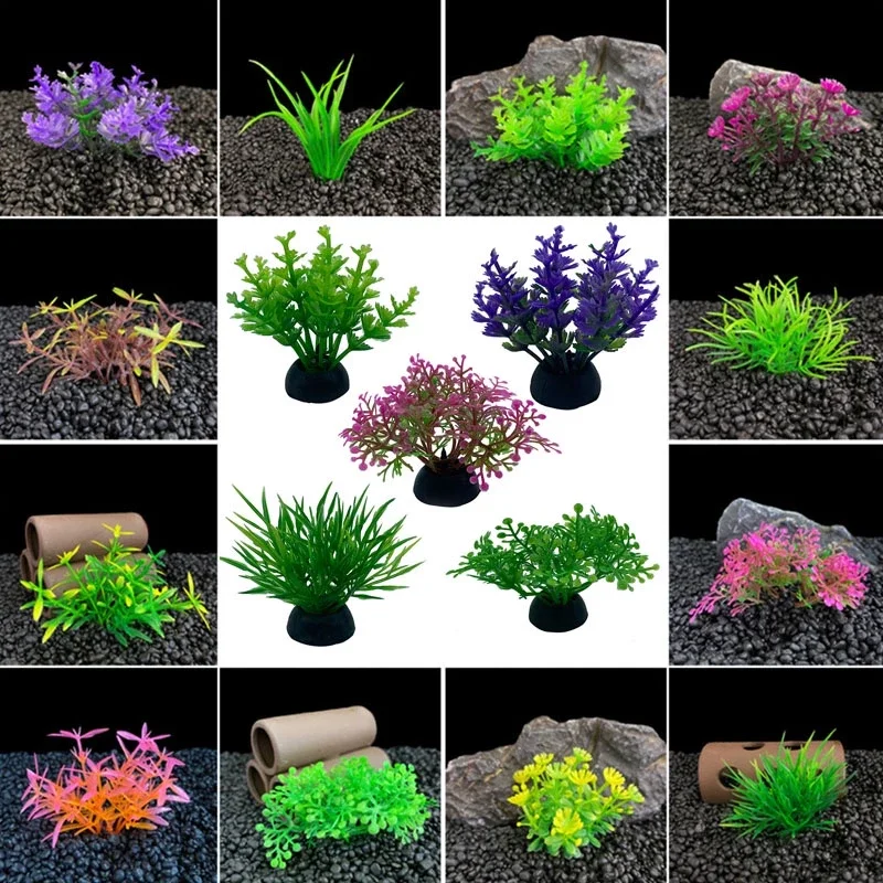 5pcs Aquarium Sand Table Decor - Aquarium Planted Sand recension och pris