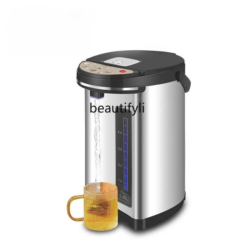 

Constant temperature kettle Household 6L large-capacity electric kettle Intelligent automatic kettle Insulation integration