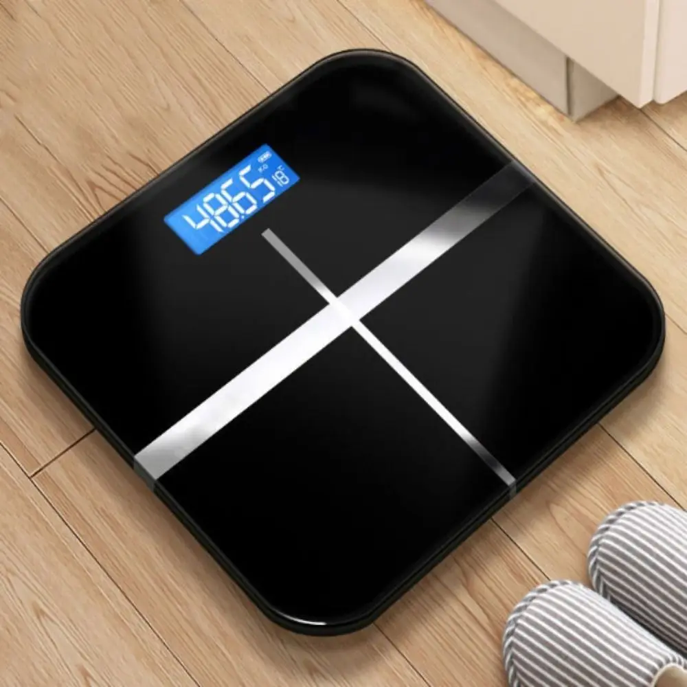 

LED Display Weight Loss Scale USB Charging KG/LB Switch Smart Body Scale Ultra-Wide Platform High-Precision