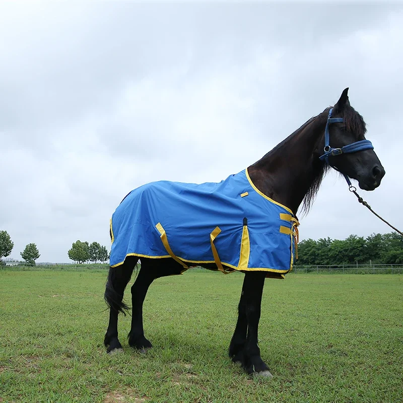 Custom New Style Protection Supplier Waterproof Horse Breathable magnetic Products Turnout Magnet Horse Blanket Horse Rug