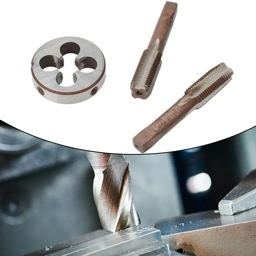 Parte Die Plug Tap 69mm Lunghezza Filettatura metrica Accessori Die Filettatura metrica Acciaio ad alta velocità di alta qualità Nuovo di zecca