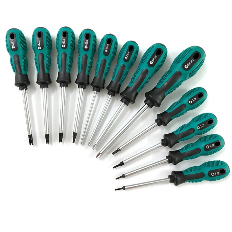 

Screwdriver Professional Quality Hand Tool U-Shaped Triangle Y-Shaped Repair Screwdriver Setabkw