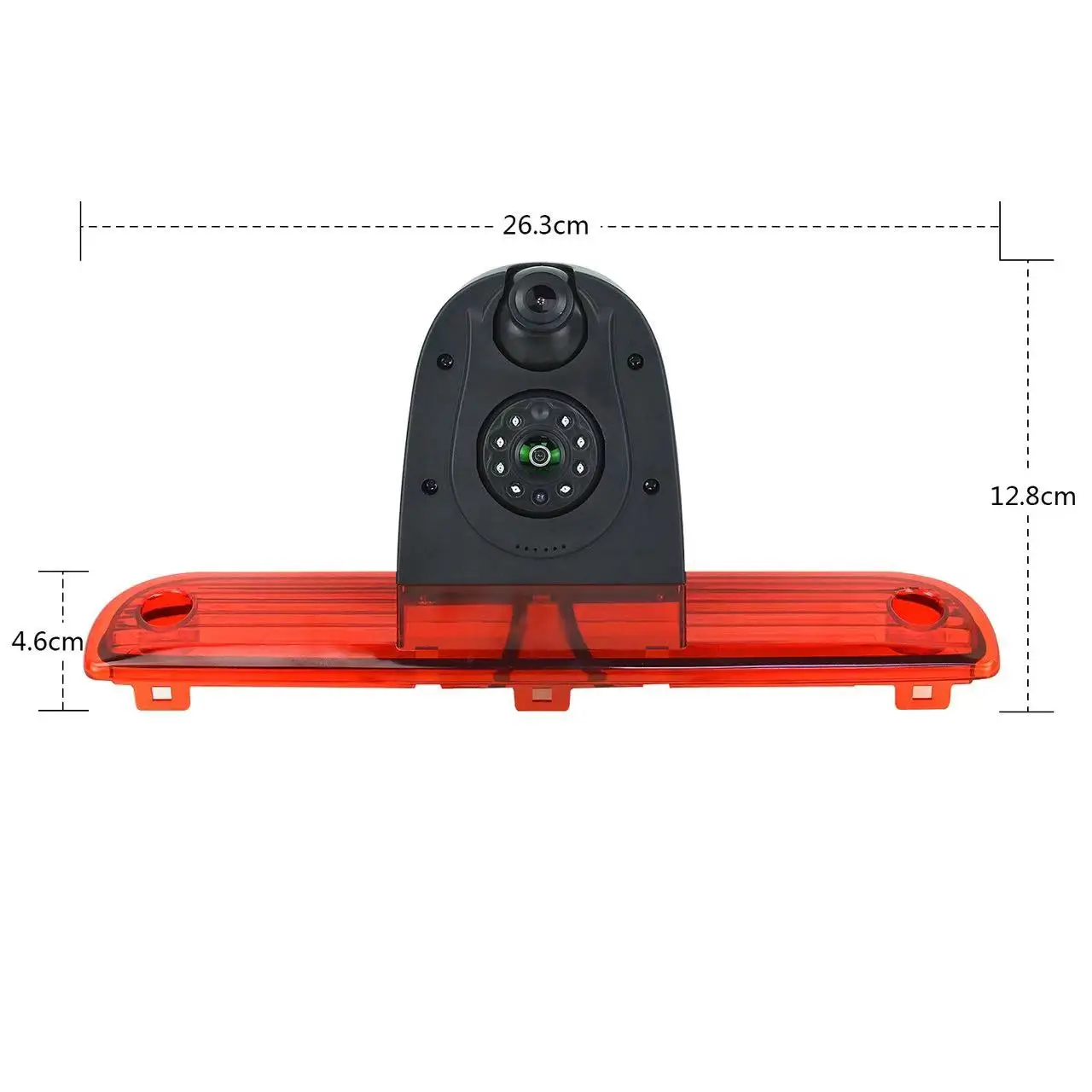 

Car High Mounted Brake Light Rear View Camera for FIAT Ducato Late 2006-2018 3 Gen Peugeot Boxer Citroen Jumper