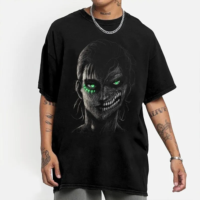 

Eren Yeager Anime Tee - Attack on Titan's Hero