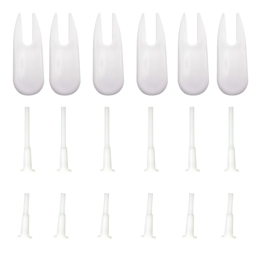 

1 Set Yoga Balls Stopper Kit For Inflatable Balls Air Stopper Plug Pin Exercise Ball Replacement Accessory Multi-Use Fitness