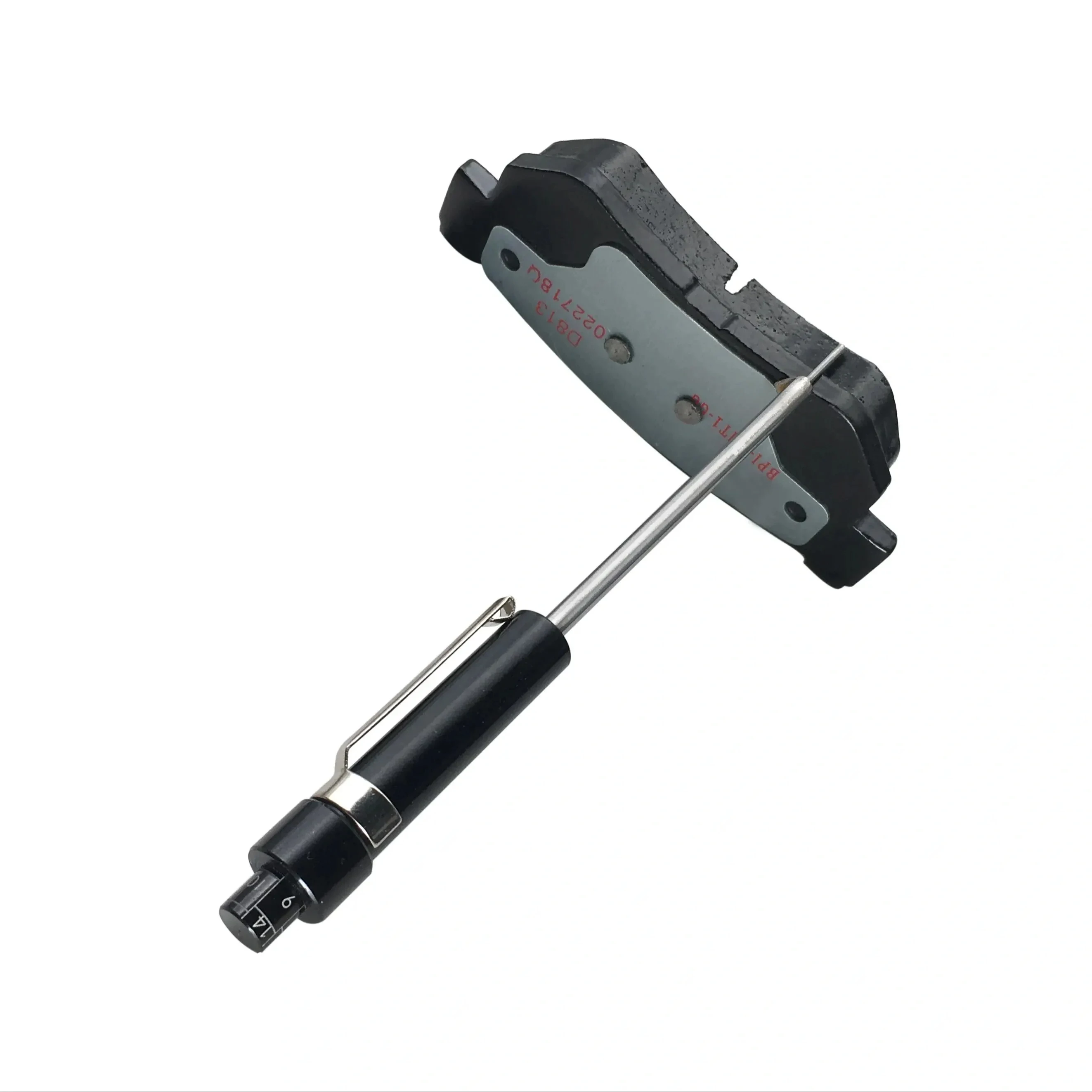 Bremsbelag-Prüfstift Lineal Bremsbelag-Messwerkzeug Geeignet für 6mm / 0,2 Zoll Dicke, Bremsbelag-Messgerät – Detail 3