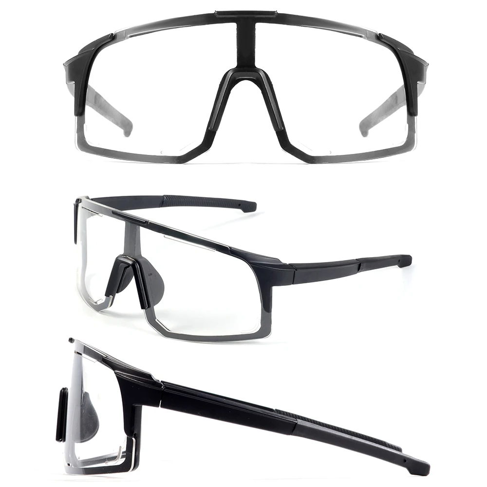 نظارات CRIXALIS للرجال للزينة بعدسات شفافة للحياة اليومية بدون إطار نظارات محايدة بإطار كبير للنساء #5