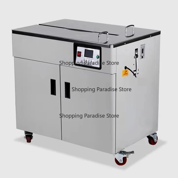 

Intelligent High-Speed Dual-Motor Strapping Machine for Carton Book Paper Case Packing PP PET Strapping Box Banding Baler