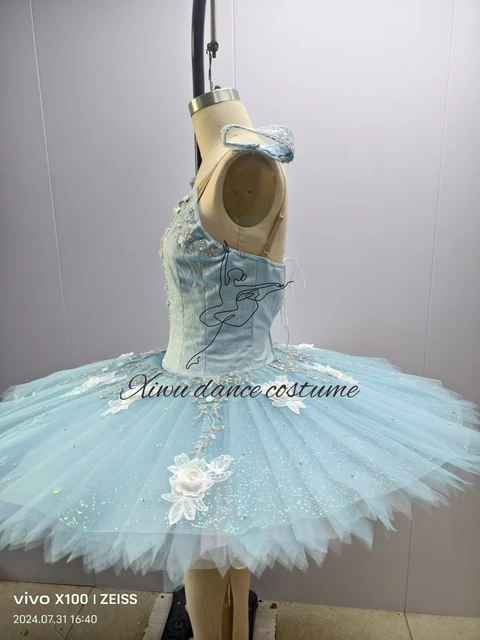 Purple Sleeping Beauty ballet costume Fairy variations Adult children professional custom performance competition costumes AliExpress