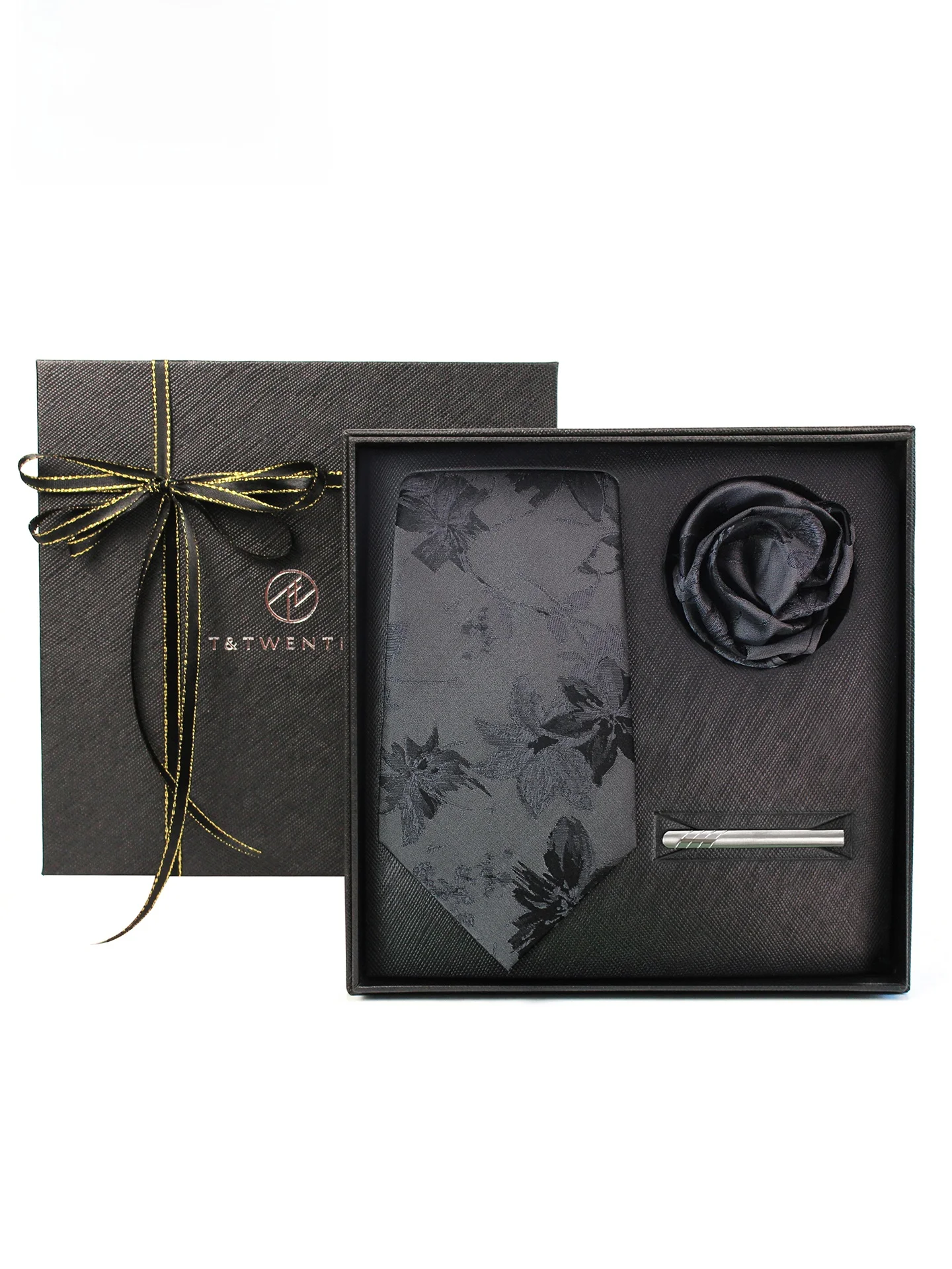 corbata-de-seda-gris-hecha-a-mano-con-diseno-floral-corbata-de-seda-de-morera-para-traje-de-negocios-estilo-retro-americano