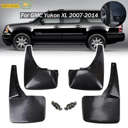 Car Mud Flaps For GMC Yukon XL 2007 - 2014 Splash Guards Mudguards 2008 2009 2010 2011 2012 2013 Fender Protector Styling