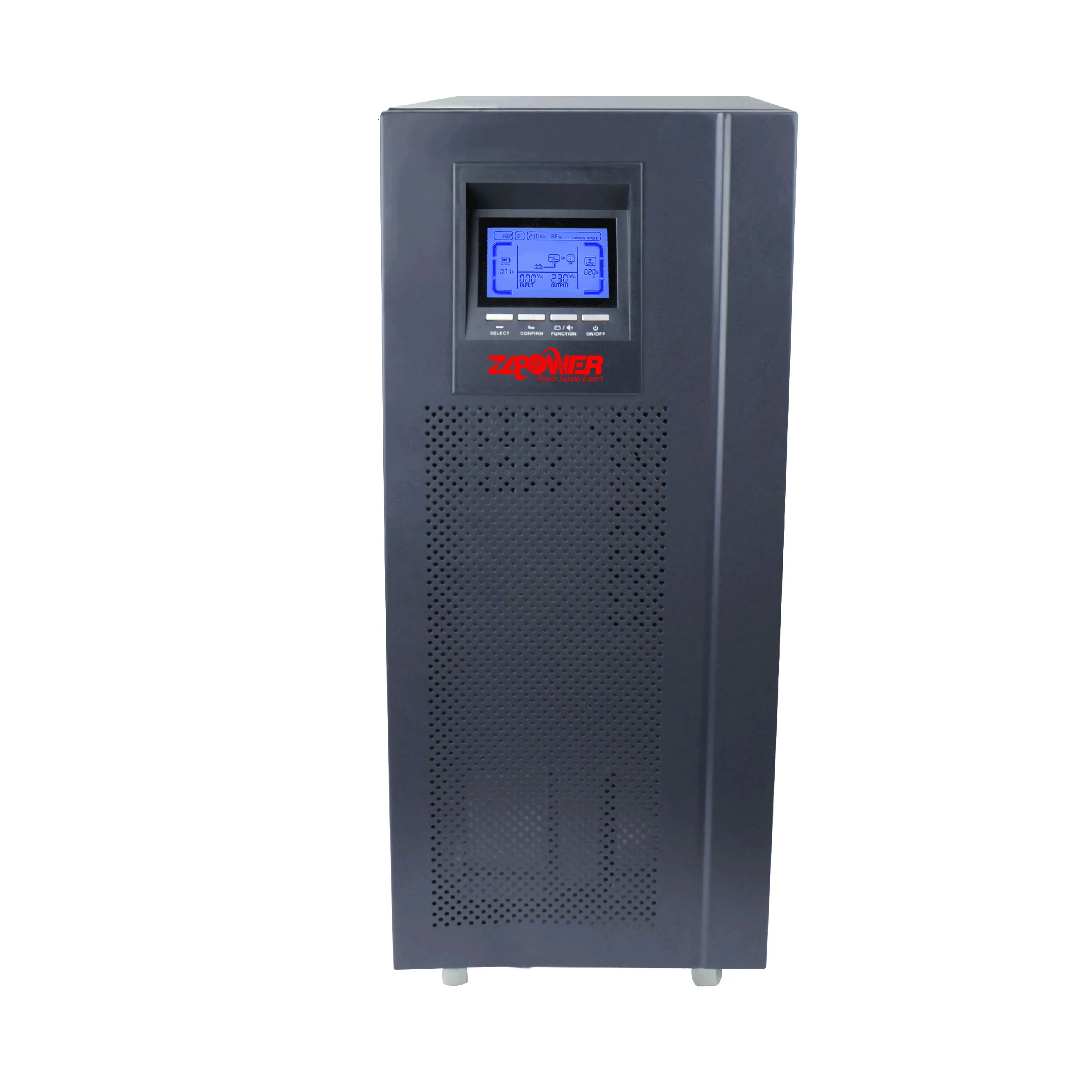 

Hot Selling uninterruptible power supply 6KVA 10KVA online ups with SNMP card ups backup power with computer 4G tuya