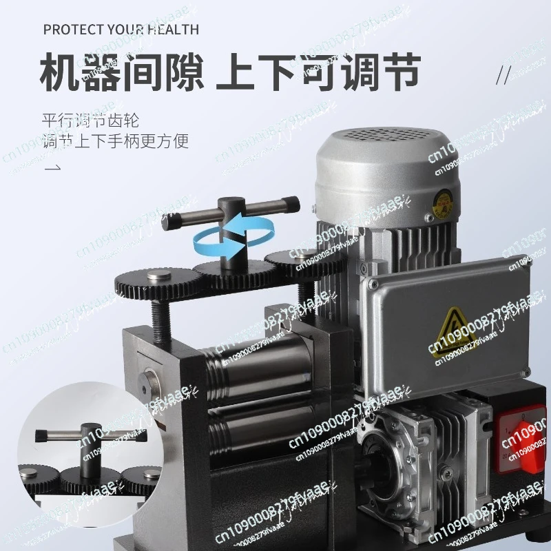 

Электрический прокатный станок 750W 370W, 160мм 120мм, новый, для изготовления ювелирных изделий из золота и серебра, для ювелирных фабрик