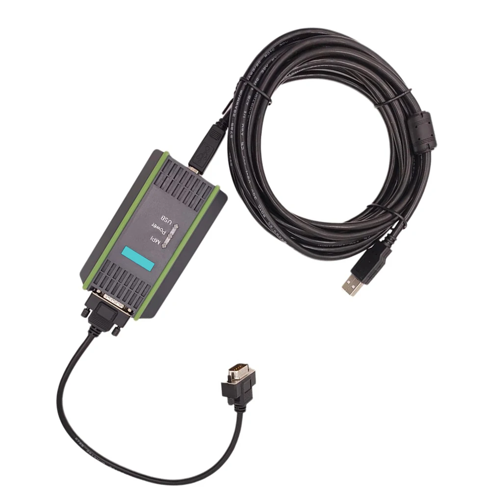 For Siemens S7-200/300 400PLC Programming Cable 6ES7972-0CB20-0XA0 USB To RS485 Opto-Isolated Adapter Industrial Automation Too