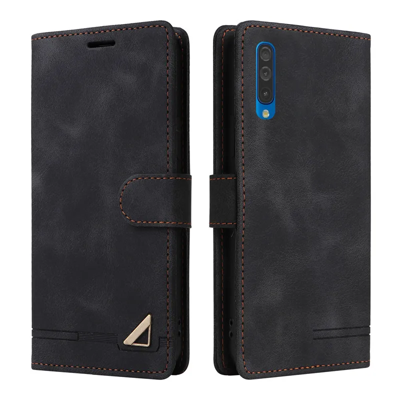 Leather Wallet Bag Phone Case for Samsung Galaxy A70 Etui Luxury Flip Cover For Samsung A70 A 70 SM-A705FN A705F A705 6.7