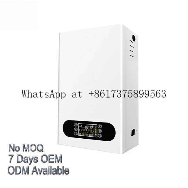 Zhen Ang 8 KW Induction Wall-Mounted Combi Boiler – Heating & Shower System