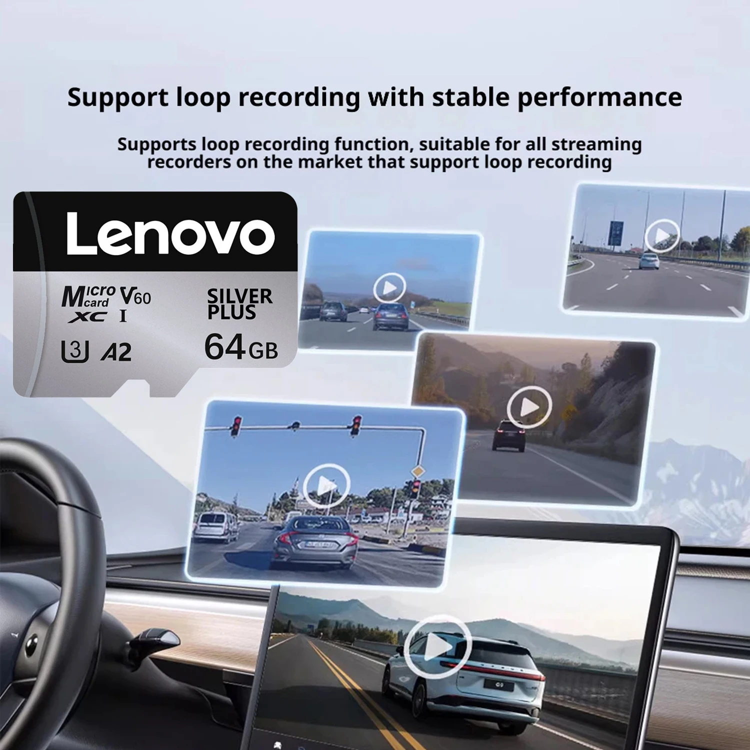 Lenovo Memory Card 1TB High Speed Full HD Video Card 512GB MINI SD Card with Adapter 256GB 128GB Micro SD Card TF Card 64GB