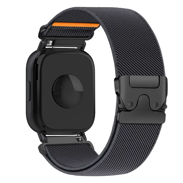 Fallschirmschnallen-Nylonband für Redmi Watch 5 Active, elastisches Armband für Redmi Watch 5 Lite, Zubehör für das Handgelenk. – Detail 14