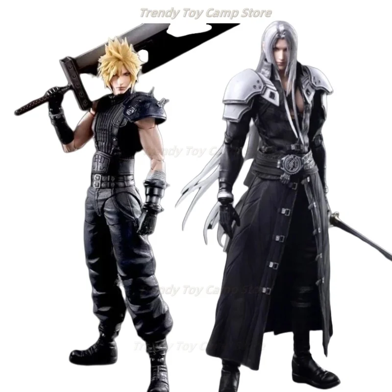 

【In Stock】Claude Zafiro PVC Activity Doll Movable Model Toy Hand Model Boy Collecting Gifts.