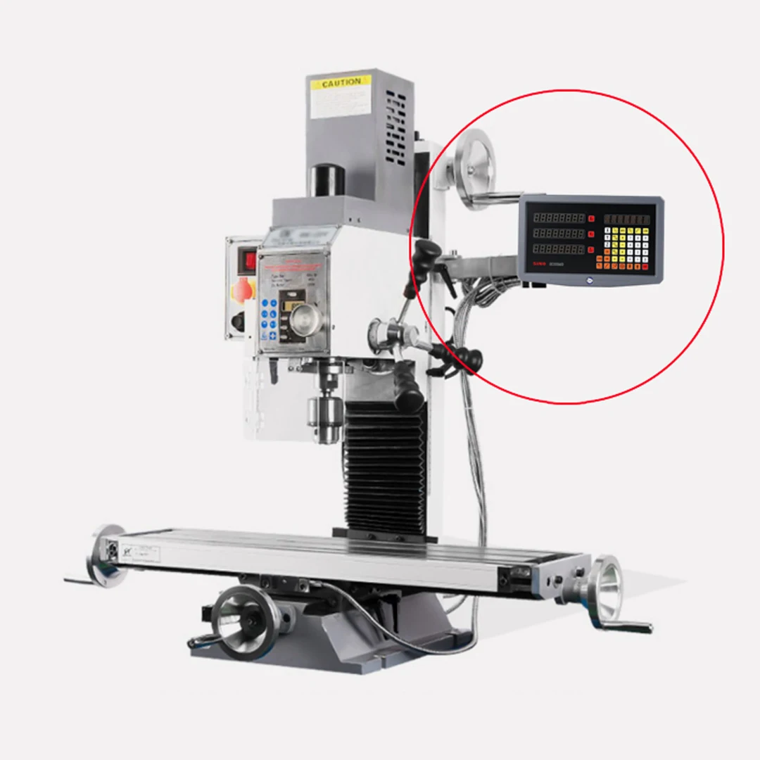 Grating Ruller Sensor SDS2MS 2 Axis Mill DRO Digital Readout Lathe Kit 2PCS 70/1020mm Linear Scale Encoder Optical Grating Ruler