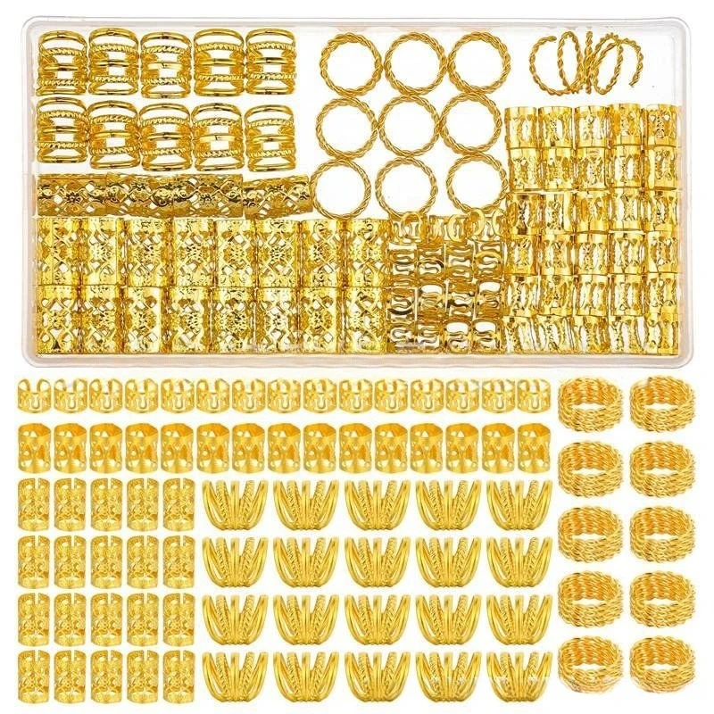 

110Pcs Spiral Hair Pins Set Alloy Metal No Slip Grip Hair Accessories for Braid Bun Styling DIY Crafts Women Girls