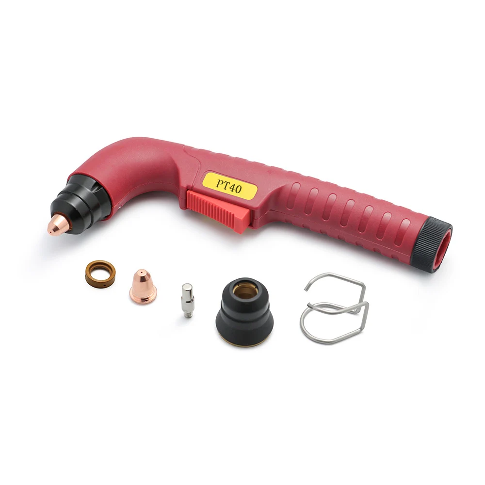 

PT40 Plasma Cutting Torch PT-40 Plasma Cutting Without High Frequency 40Amp air Cooled