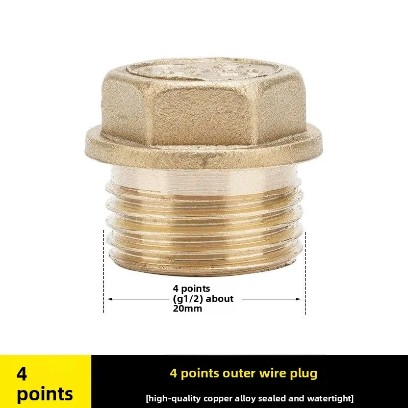 Customized copper pipe plugs, caps and pipe caps are supported