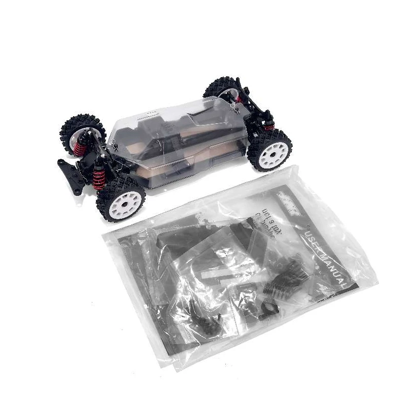 FOXHOUND 1/10 ブラシレスラリーカー HNR H9804 FOXHOUND 1/10 ブラシレス 4WD RC ラリーカー 90KM/H レース