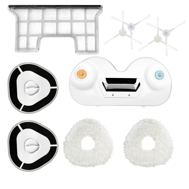 เหมาะสําหรับ Narwal T10 J1 J2 เครื่องดูดฝุ่นแปรงด้านข้างผู้ถือ Mop ผ้า Rag Mopping โมดูลอุปกรณ์เสริม