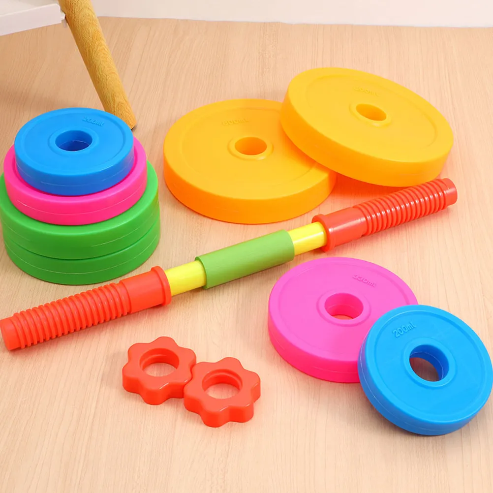 set-di-manubri-e-bilanciere-regolabili-in-plastica-per-bambini-per-esercizi-di-braccia-allenamento-e-ginnastica