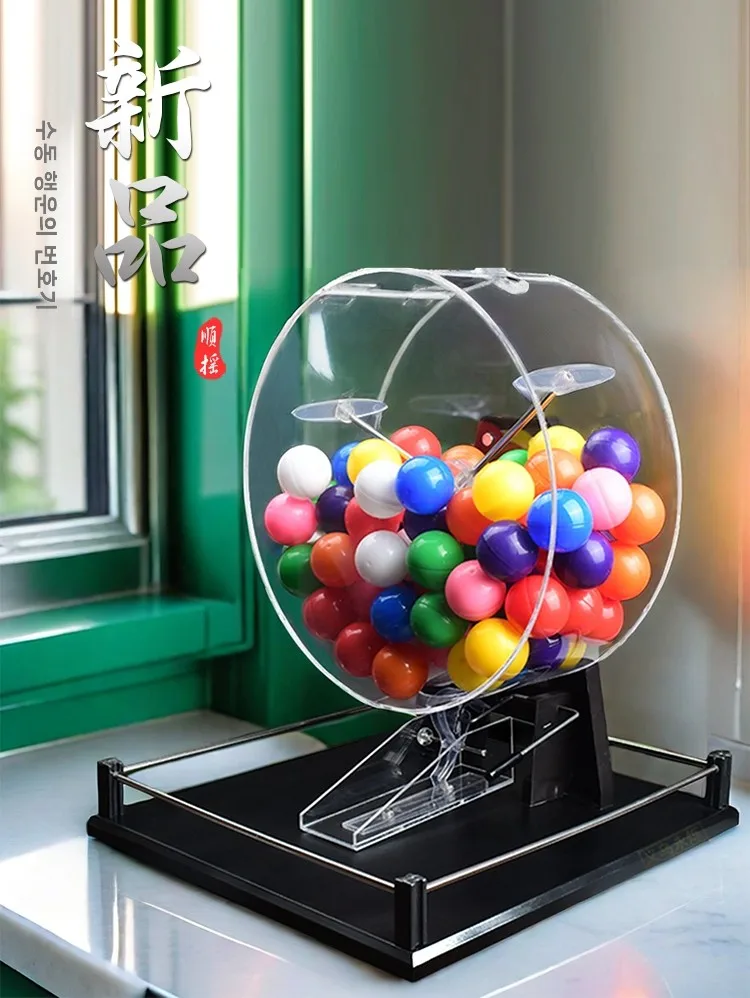 

Luy Manual Ding hine Pong Ball Ly Fi Pond Activi Prtion Dual Color Ball Smooth ake New Product