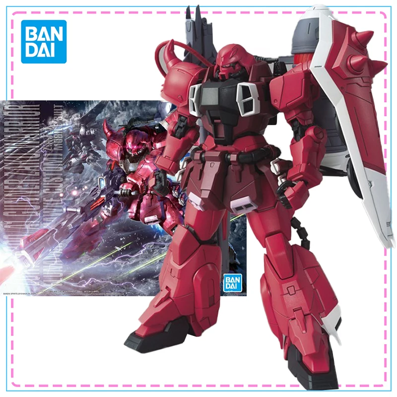 

Bandai MG 1/100 ZGMF-1000/A1 GUNNER ZAKU WARRIOR LUNAMARIA HAWKE Genuine Gundam Model Kit Action Figures Assembly Model Gifts