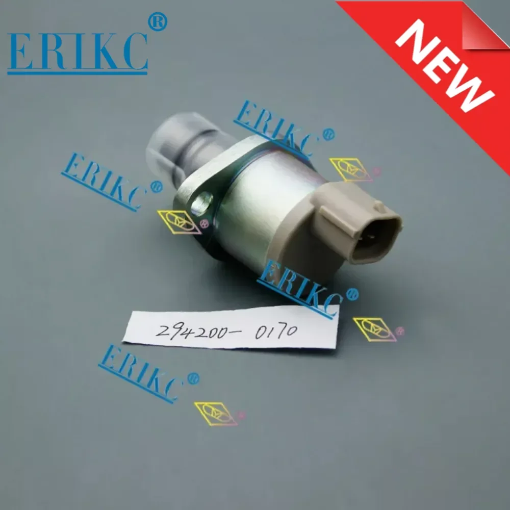 

ERIKC Suction Control Valve 294200-0170 High Performance Fuel Control Actuator 2942000170 and 294200 0170 for Pump