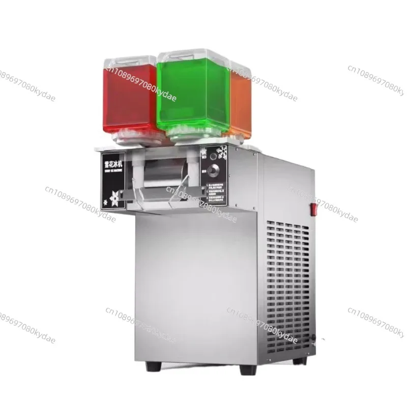 

Коммерческая машина для производства снежного льда 180 кг/24 ч, оборудование для приготовления бинсу, европейский стандарт, для десертных кафе