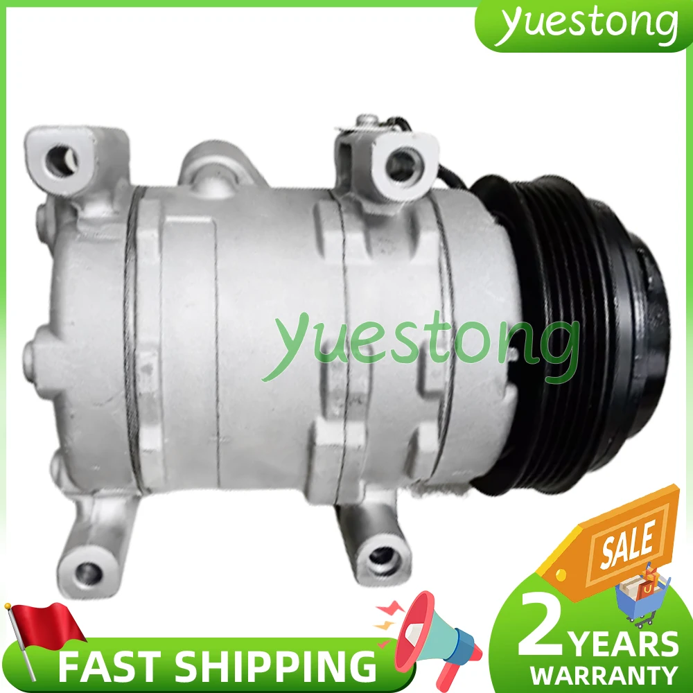 

AC Compressor For MG 3 MG3 MG5 ROEWE 350 10265928 10276025 10086970 10068200 108532 50013500 13S4F