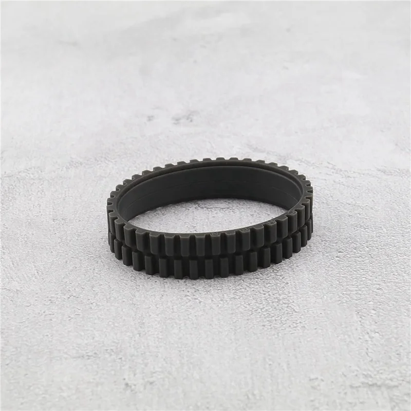 A83X-4X Anti Slip Wheel Tires Skin Replacement For Eufy Robovac 11S/ 11S MAX/ 15T/ 30/ 30C/ 15C/ 15C MAX Anti-Wear Tyre Skins