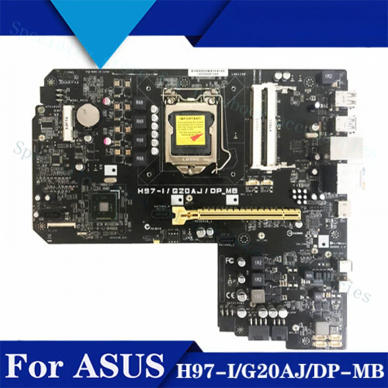 

A+FOR Asus G20AJ-B09 H97-I/G20AJ/DP_MB Desktop Motherboard LGA1150 H97 USB 3
