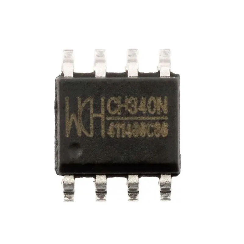 5-50PCS CH340N SOP8 CH340 CH 340N USB SERIAL CHIP Built-in crystal USB chip Switching Chip