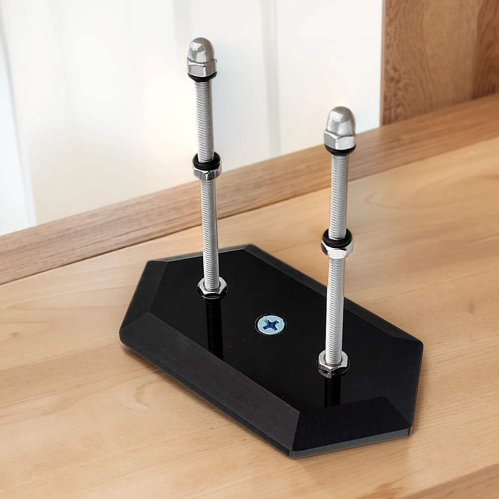 Skateboard Display Rack Skateboard Holder Bracket Wall Mounting Deck Rack Skateboard Wall Hanger for Display and Storage